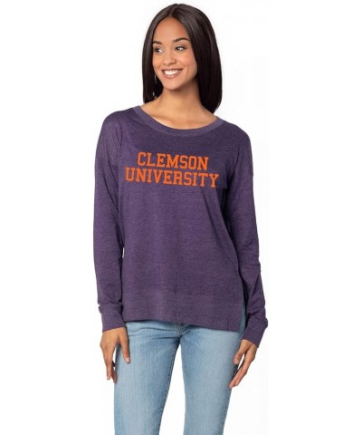 Women's Everyday Tunic Clemson Tigers Small Purple $7.59 Jerseys