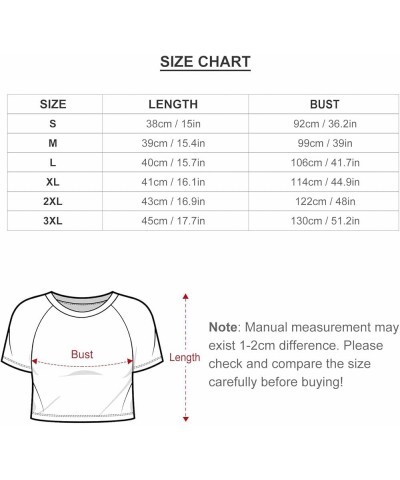 Women's Workout Crop Tops, Please Fxck Me Short Sleeve Yoga Shirts Casual Athletic Running T-Shirts Style-22 $10.19 Activewear