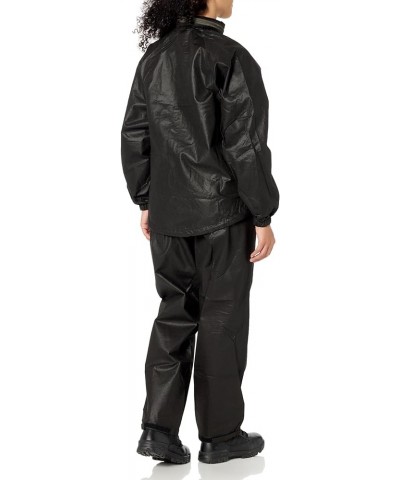 Women's Classic All-Purpose Waterproof Breathable Rain Suit Black $30.24 Jackets