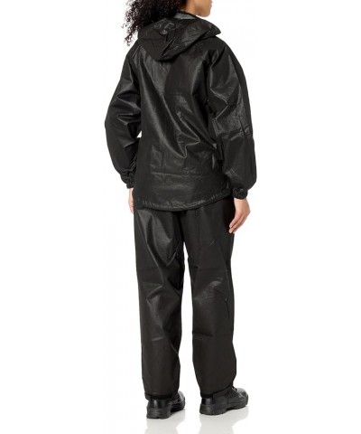 Women's Classic All-Purpose Waterproof Breathable Rain Suit Black $30.24 Jackets