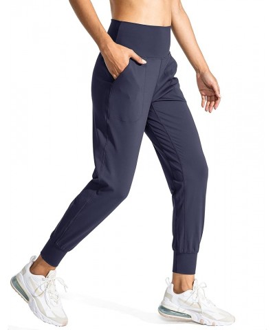 Women's Joggers High Waisted Yoga Pants with Pockets Loose Leggings for Women Workout, Athletic, Lounge Navy $19.37 Leggings