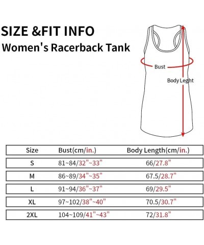 Workout Tank Tops for Women-Womens Funny Saying Fitness Gym Sleeveless Racerback Shirts Black-3 $10.58 Activewear