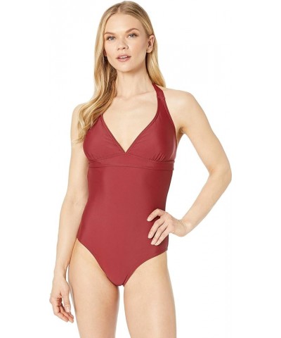 Women's Lahari One Piece Rusted Roof $23.10 Swimsuits