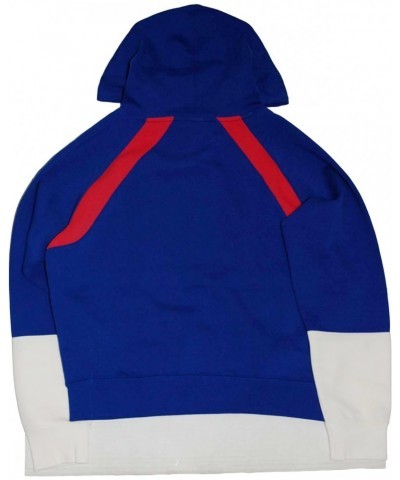 Women's Double Knit Pullover Hoodie Medium M Blue $39.37 Hoodies & Sweatshirts