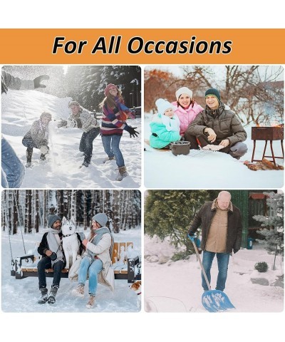 Unisex Winter Thermal Socks Warm Thickened Arctic Insulated Lined Heavy Crew Socks Rose $10.19 Activewear