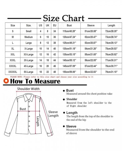 Womens Soft Comfy Flannel Plaid Shacket Casual Button up Long Sleeve Jackets Winter Shirts Clothes with Pockets A22 Black $13...