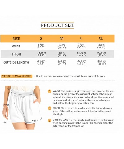 Soft Comfy Activewear Lounge Shorts with Pockets for Women Claude Monet Poster $15.65 Sleep & Lounge