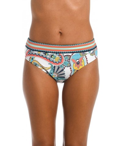 Women's Banded Hipster Bikini Swimsuit Bottom Multi/Pave the Way1 $34.31 Swimsuits