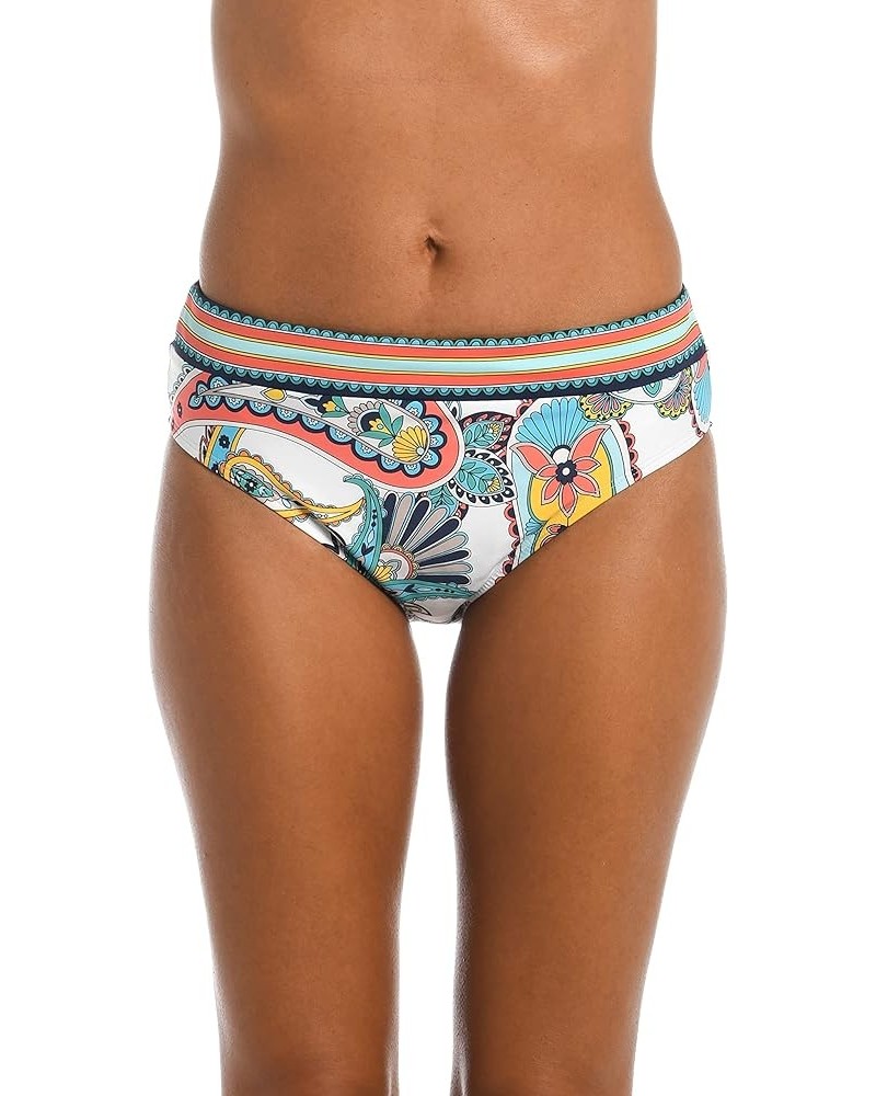 Women's Banded Hipster Bikini Swimsuit Bottom Multi/Pave the Way1 $34.31 Swimsuits