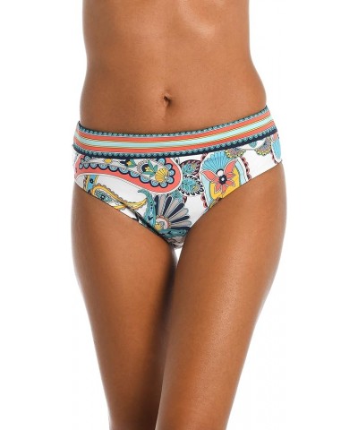 Women's Banded Hipster Bikini Swimsuit Bottom Multi/Pave the Way1 $34.31 Swimsuits