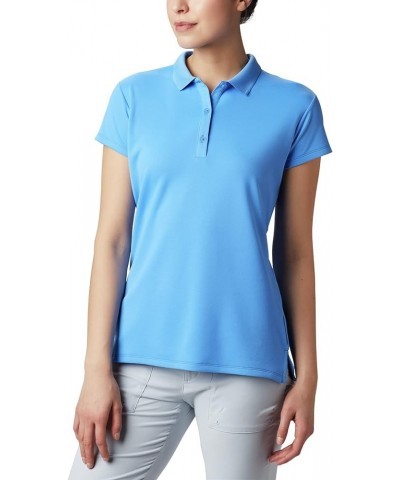 Women's Innisfree Ss Polo Harbor Blue $17.65 Shirts