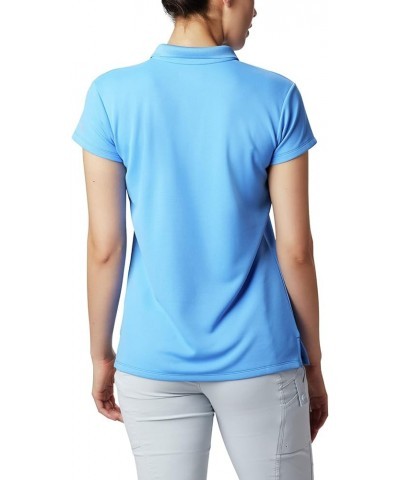 Women's Innisfree Ss Polo Harbor Blue $17.65 Shirts