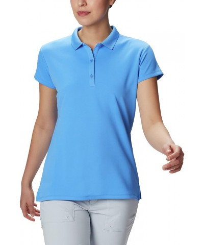 Women's Innisfree Ss Polo Harbor Blue $17.65 Shirts