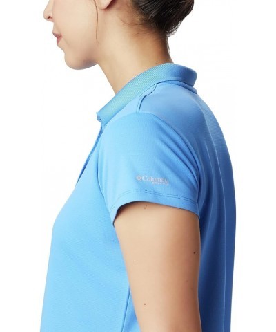 Women's Innisfree Ss Polo Harbor Blue $17.65 Shirts