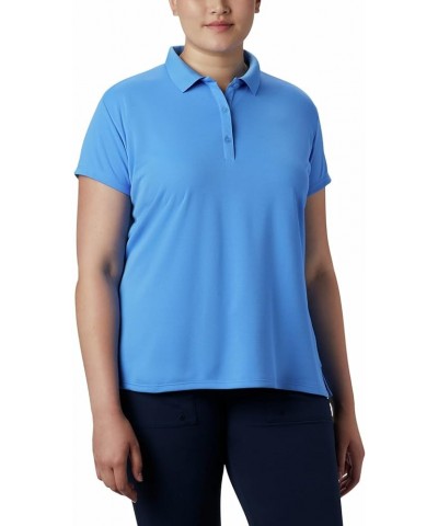 Women's Innisfree Ss Polo Harbor Blue $17.65 Shirts