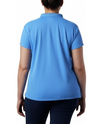 Women's Innisfree Ss Polo Harbor Blue $17.65 Shirts