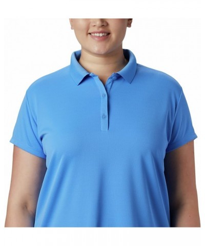 Women's Innisfree Ss Polo Harbor Blue $17.65 Shirts