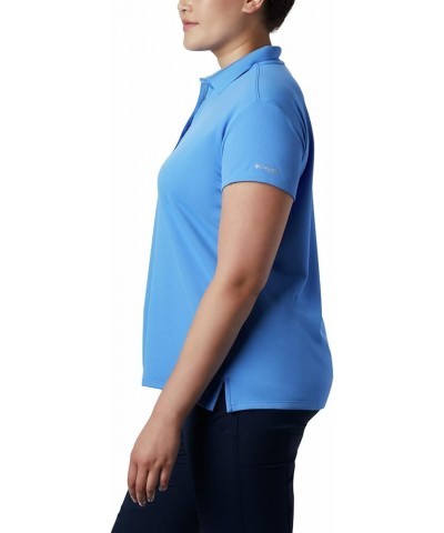 Women's Innisfree Ss Polo Harbor Blue $17.65 Shirts