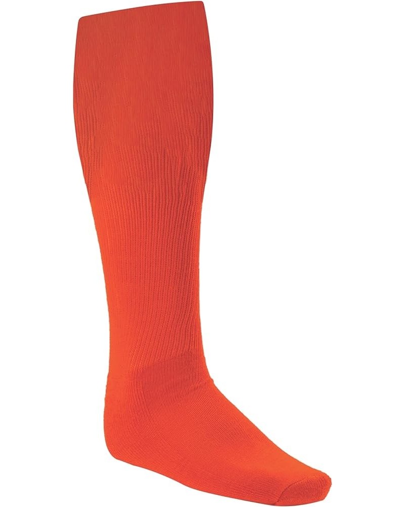 Rhino All Sport Athletic Socks - Multiple Sizes and Colors 13-15 (X-large) Neon Orange $7.35 Socks