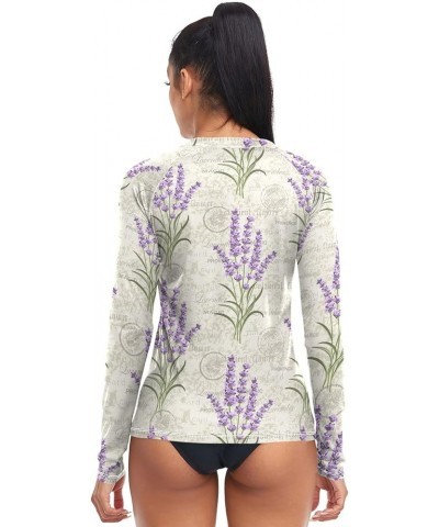 Rainbow Tree Women's Long Sleeves Rashguard Swim Shirt UPF 50+ Bathing Suits for Surfing Diving Outdoors XS 15 $12.53 Swimsuits