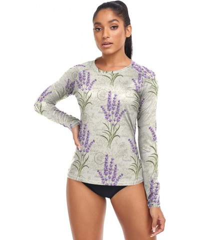 Rainbow Tree Women's Long Sleeves Rashguard Swim Shirt UPF 50+ Bathing Suits for Surfing Diving Outdoors XS 15 $12.53 Swimsuits