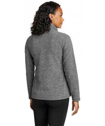 Women's Quest Fleece 1/4-Zip - Solid Tall Charcoal Htr $22.51 Jackets