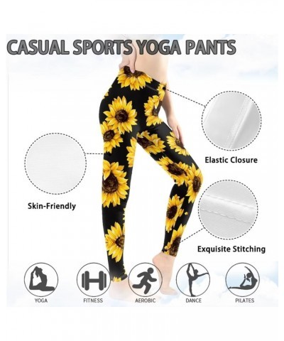 Women's High Waist Stretchy Yoga Pants, Boho Skinny Leggings Workout Trouser, Ethnic Tummy Control Tights XS-3XL Coffee $12.0...