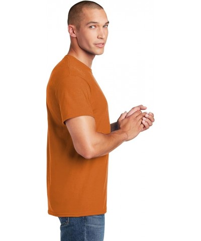 Large Men's DryBlend Classic T-Shirt Texas Orange $7.04 T-Shirts