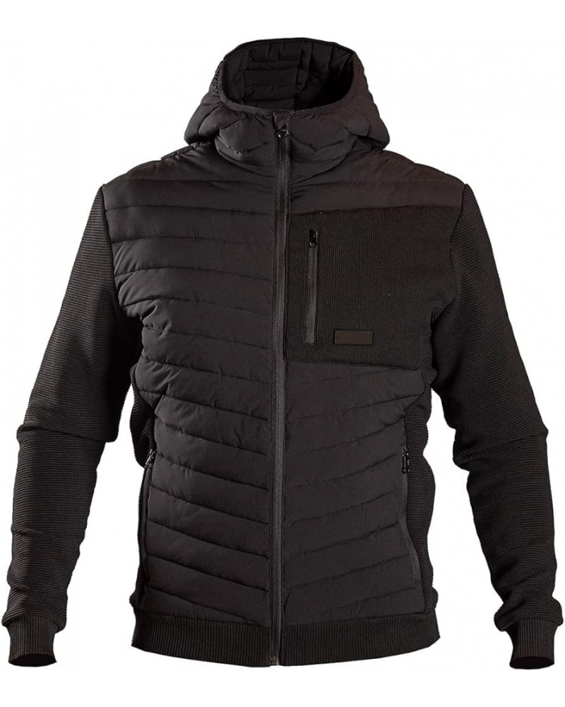 Tobe Cornix Hybrid Jacket (Gray - Large) Large Jet Black $22.13 Jackets