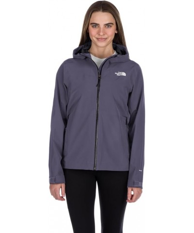 Women's Active Stretch Waterproof Shell Jacket Lunar Slate $51.13 Jackets