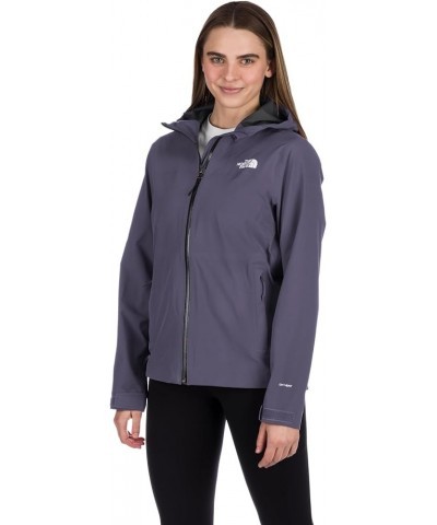 Women's Active Stretch Waterproof Shell Jacket Lunar Slate $51.13 Jackets