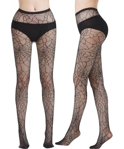 Women's Patterned Tights Stockings Pantyhose for Halloween Cosplay Party A04-4pcs $8.39 Socks