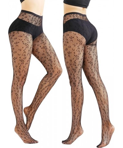 Women's Patterned Tights Stockings Pantyhose for Halloween Cosplay Party A04-4pcs $8.39 Socks