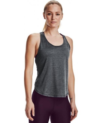 Women's Tech Vent Tank Black (001)/White $8.00 Activewear