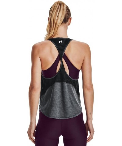 Women's Tech Vent Tank Black (001)/White $8.00 Activewear