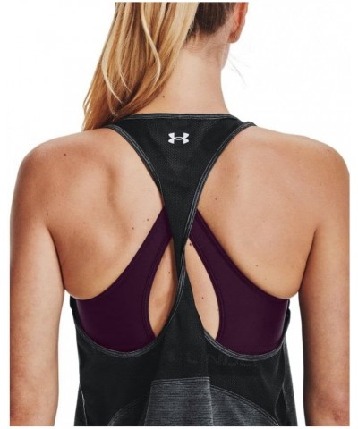 Women's Tech Vent Tank Black (001)/White $8.00 Activewear