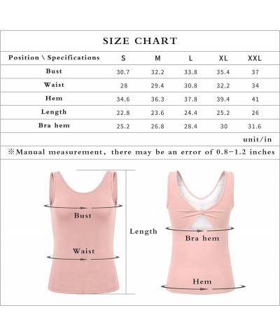 Womens Cross Back Workout Running Tank Tops with Built in Bra Sleeveless Yoga Tops Fitted Athletic Exercise Shirts Pink $20.9...