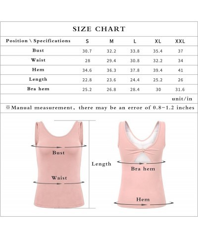 Womens Cross Back Workout Running Tank Tops with Built in Bra Sleeveless Yoga Tops Fitted Athletic Exercise Shirts Pink $20.9...