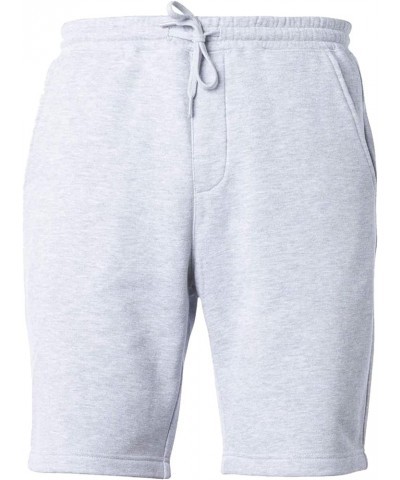 Unisex Jogger Pants and Sweat Shorts- Activewear Sweats Sweatpants Light Gray - Sweat Shorts $13.22 Sweatpants