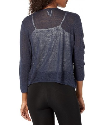 Women's Easy Featherweight Cardigan Dark Indigo $47.69 Sweaters