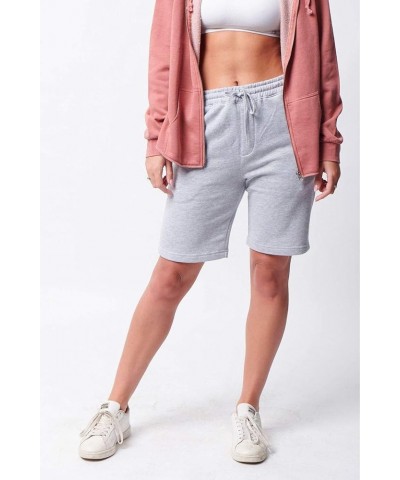 Unisex Jogger Pants and Sweat Shorts- Activewear Sweats Sweatpants Light Gray - Sweat Shorts $13.22 Sweatpants