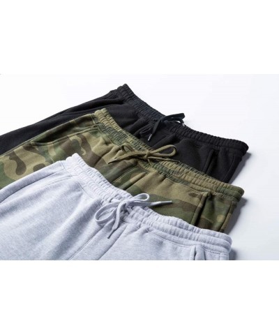 Unisex Jogger Pants and Sweat Shorts- Activewear Sweats Sweatpants Light Gray - Sweat Shorts $13.22 Sweatpants