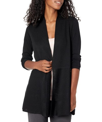 womens Long Cardigan Sweater, Anne Black, X-Large US $38.04 Sweaters