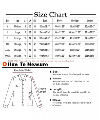 Trench Coats for Women 2023, Women's Notched Lapel Wool Pea Coat Long Sleeve Casual Mid-Long Overcoats Outwear A02-black $13....