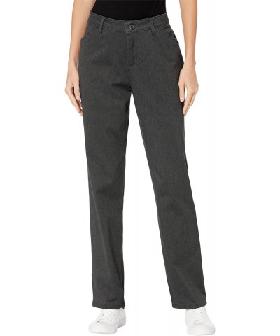 Relaxed Fit Straight Leg Pants Charcoal Heather 20 L $30.09 Pants