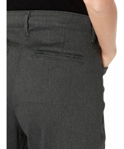 Relaxed Fit Straight Leg Pants Charcoal Heather 20 L $30.09 Pants