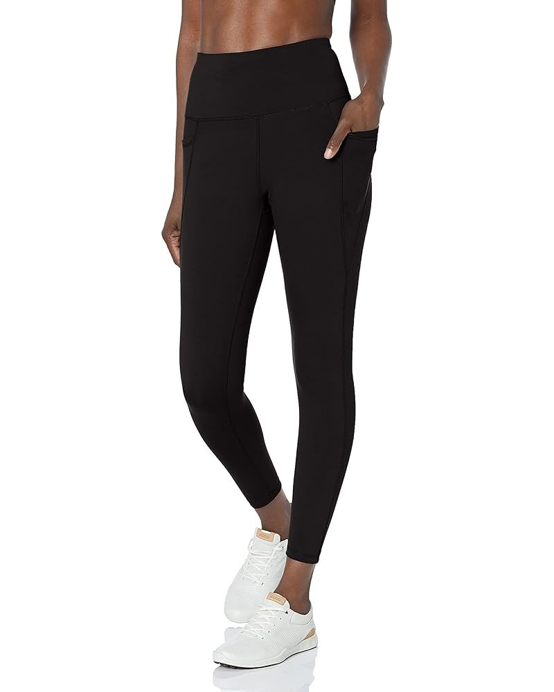 Women's Ultra High Rise Performance Legging Deep Black $12.32 Activewear