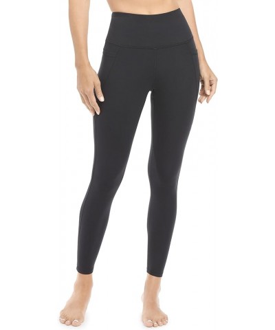 Women's Ultra High Rise Performance Legging Deep Black $12.32 Activewear