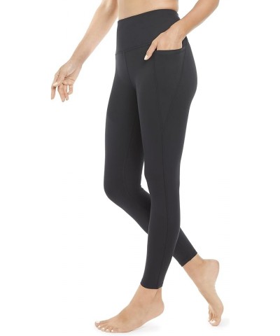 Women's Ultra High Rise Performance Legging Deep Black $12.32 Activewear