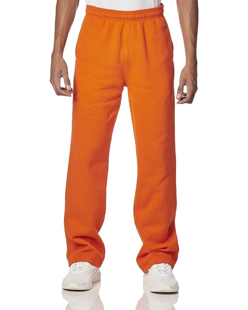 Fleece Pocket Pant Orange $15.86 Sweatpants